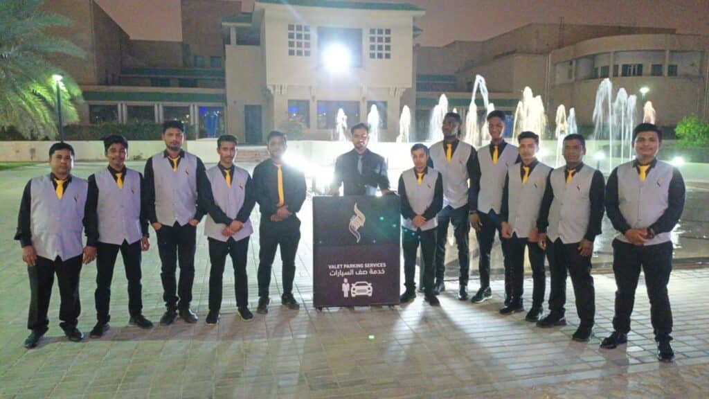 صف السيارات